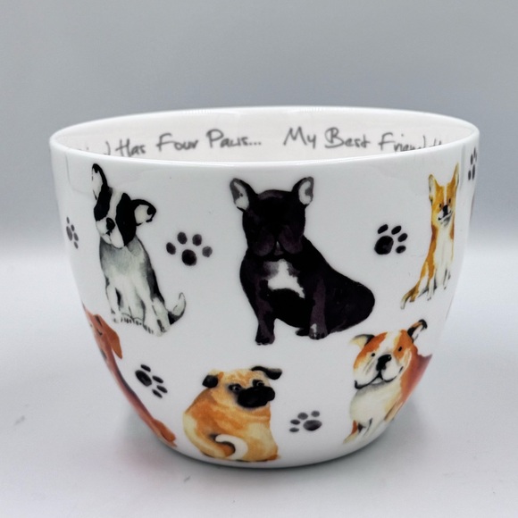 Portobello by Design “My Best Friend Has Four Paws” 20oz XL Coffee Mug - Picture 2 of 8